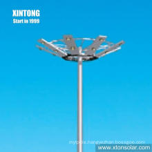 40 meter 300w solar led high mast lighting pole